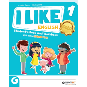 I LIKE ENGLISH GOLD 1-2-3 | GIUNTI Scuola