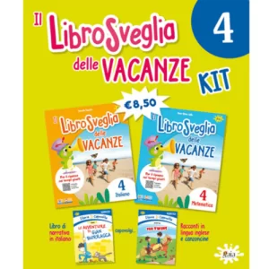 Il LibroSveglia delle vacanze 4a kit | GAIA Edizioni