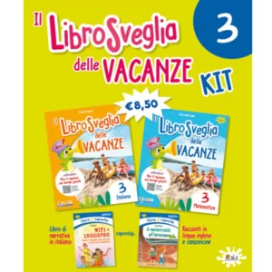 Il LibroSveglia delle vacanze 3a kit | GAIA Edizioni