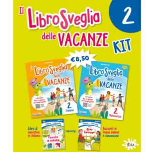 Il LibroSveglia delle vacanze 2a kit | GAIA Edizioni