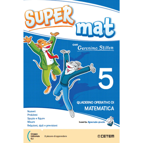 SUPER mat 5 | CETEM Gruppo ELI