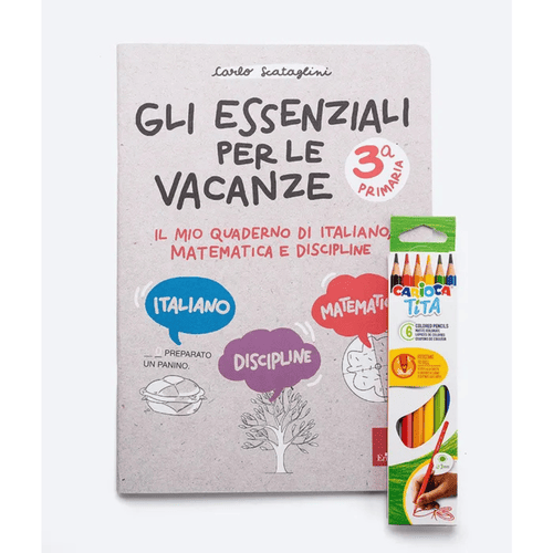 Gli essenziali per le vacanze Primaria Classe terza | Erickson
