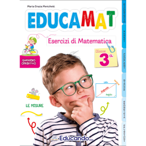 EDUCAMAT CLASSE 3ª | Edizioni Educando