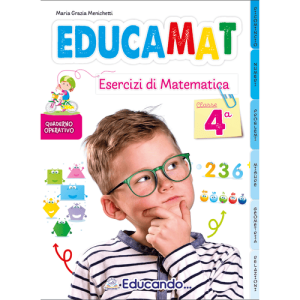 EDUCAMAT CLASSE 4ª | Edizioni Educando