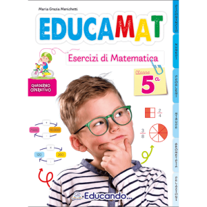 EDUCAMAT CLASSE 5ª | Edizioni Educando